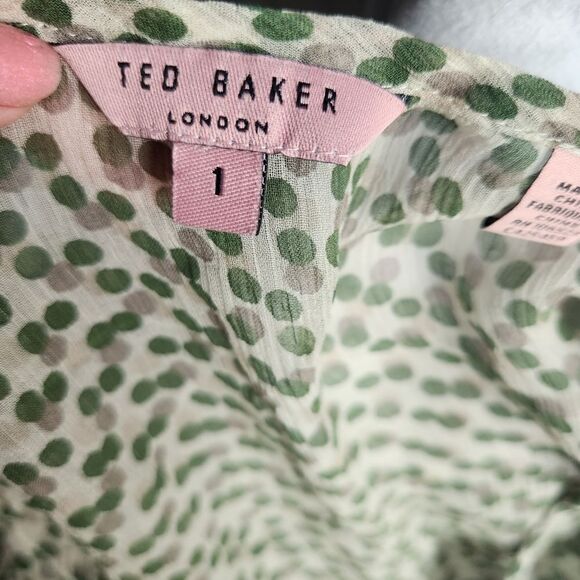 Ted Baker Women's Shirt Size Small - Picture 5 of 5